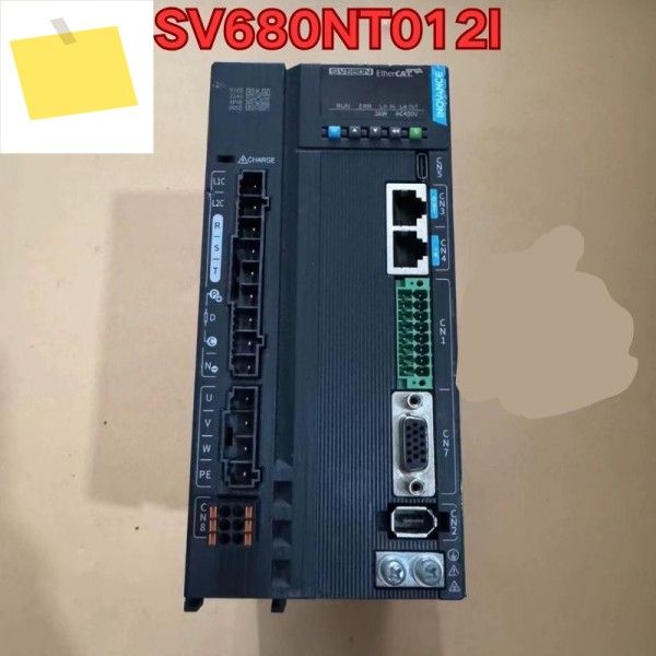 중고 SV680NT012I 서보 드라이브 상태 양호 2025년 11월 제품 이미지