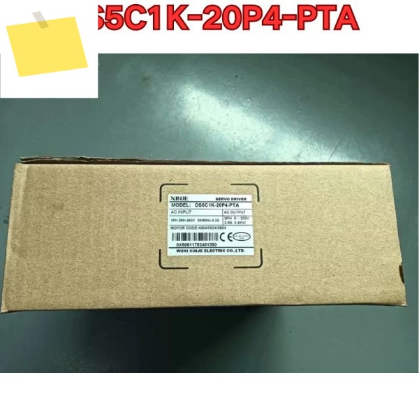 신품 서보 드라이브 DS5C1K-20P4-PTA 2025년 제품 이미지