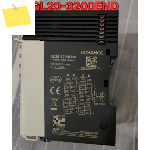 중고 PLC 모듈 GL20-3200END 기능 테스트는 정상입니다. 2025년 11월 최신 제품 이미지