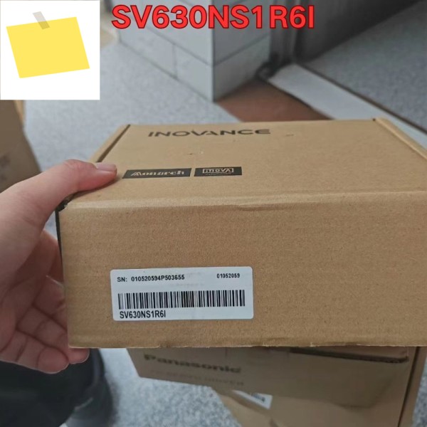신품 서보 드라이브 SV630NS1R6I 2025년 제품 이미지