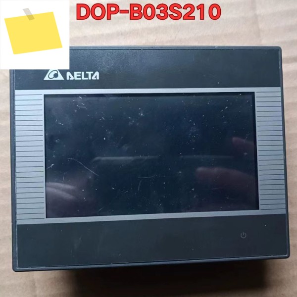 중고 터치스크린 DOP-B03S210 기능 테스트는 정상입니다. 2025년 7월 제품 이미지
