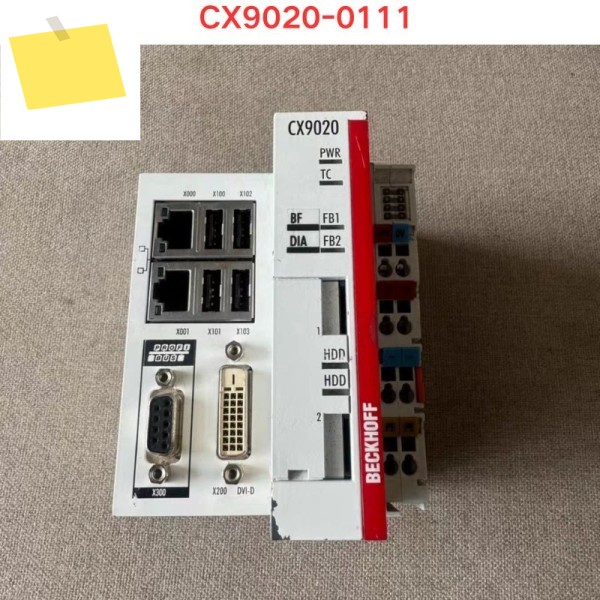 중고 CX9020-0111 컨트롤러 테스트는 정상입니다. 최신 제품 이미지