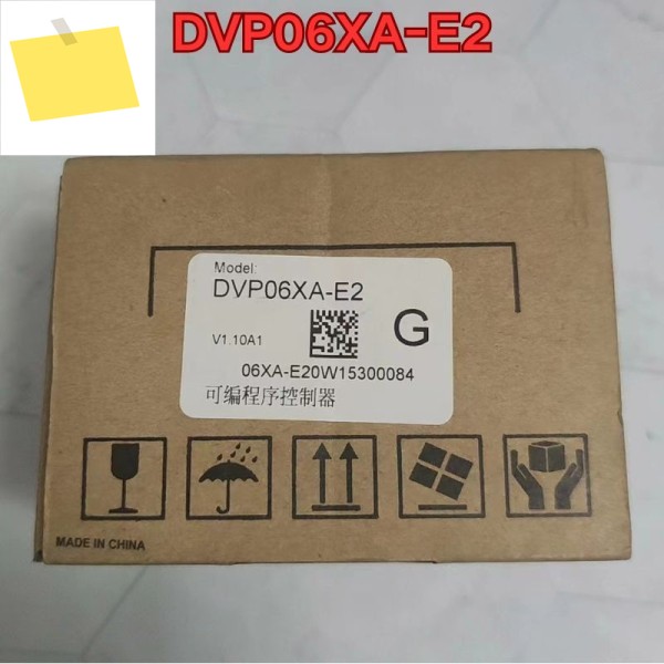 PLC 모듈 DVP06XA-E2 2025년 10월 제품 이미지