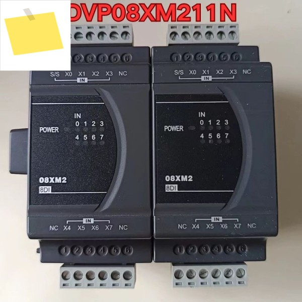 중고 PLC 모듈 DVP08XM211N 기능 테스트는 정상입니다. 은 2025년 제품 이미지