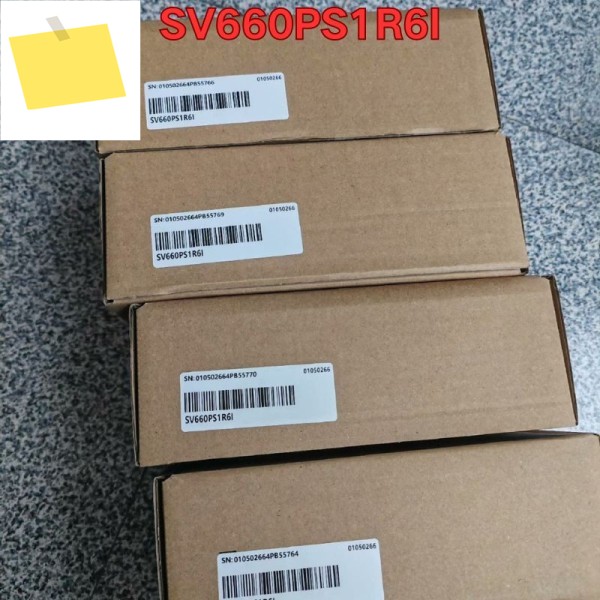 신품 서보 드라이브 SV660PS1R6I 2025년 제품 이미지