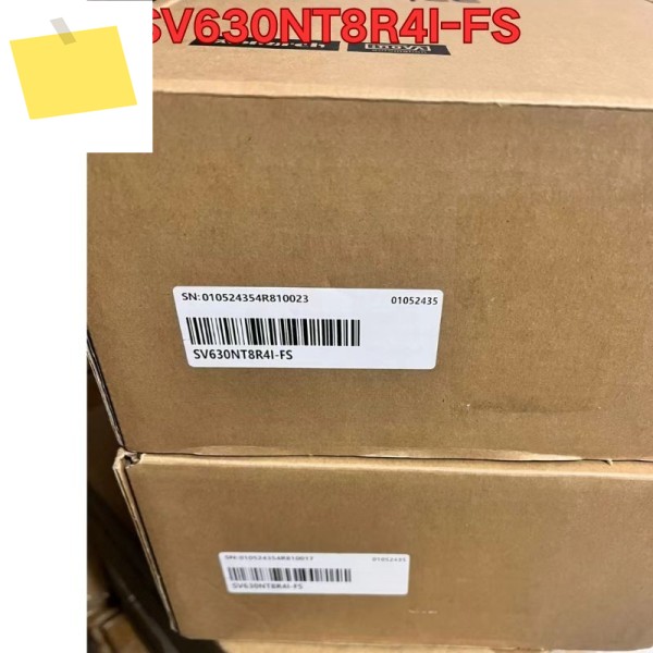 신품 서보 드라이브 SV630NT8R4I-FS 2025년 제품 이미지