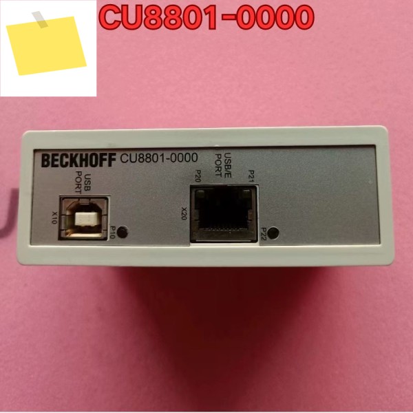 중고 PLC 모듈 CU8801-0000 기능 테스트는 정상입니다. 2025년 11월 최신 제품 이미지
