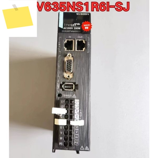 중고 SV635NS1R6I-SJ 서보 드라이브 상태 양호 2025년 11월 제품 이미지
