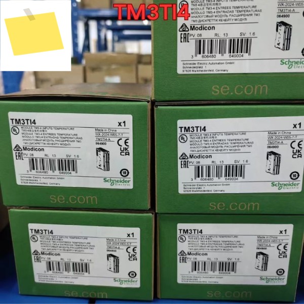 신품 미사용 PLC 모듈 TM3Tl4 2025년 8월 제품 이미지
