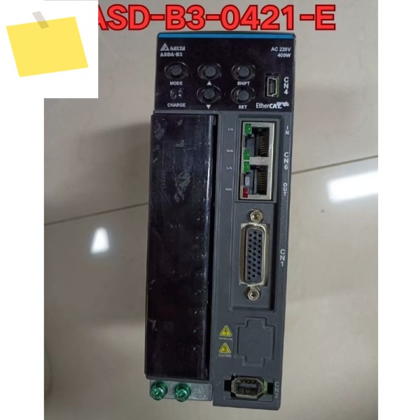 서보 드라이브 ASD-B3-0421-E 기계 테스트 완료, 제품 이미지