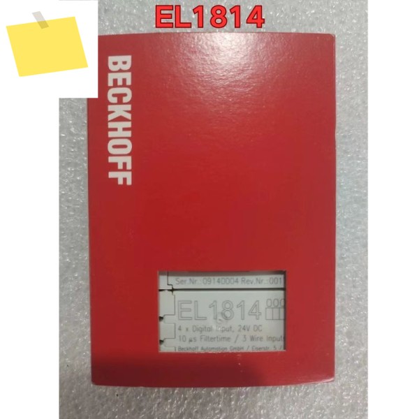 신품 PLC 모듈 EL1814 제품 이미지