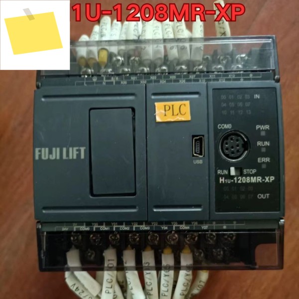 중고 PLC 모듈 H1U-1208MR-XP 기능 테스트는 정상입니다. 2025년 11월 최신 제품 이미지