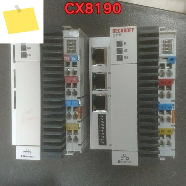 중고 CX8190 PLC 호스트 기능 정상입니다. 제품 이미지
