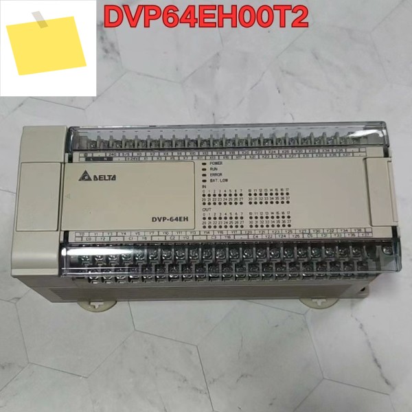 중고 PLC 모듈 DVP64EH00T2 기능 테스트는 정상입니다. 2025년 10월 최신 제품 이미지