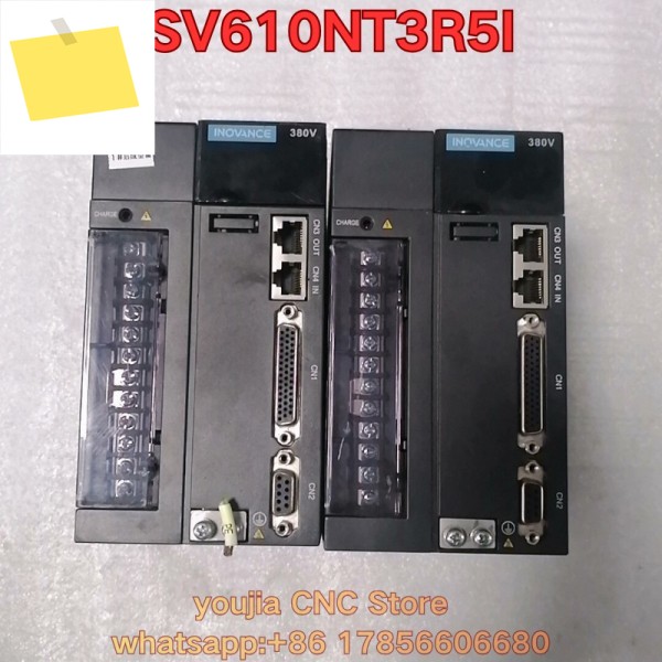 중고 SV610NT3R5I 서보 드라이브, 상태 양호, , 제품 이미지