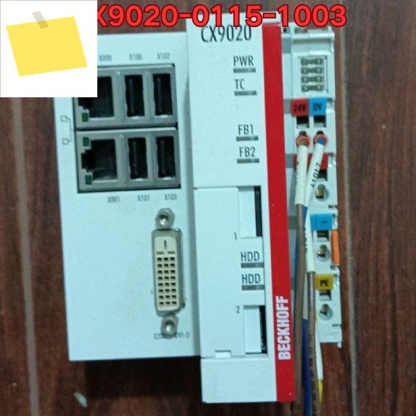 중고 PLC 모듈 CX9020-0115-1003 기능 테스트는 정상입니다. 2025년 8월 최신 제품 이미지