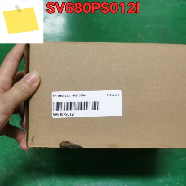 새제품 서보 드라이브 SV680PS012I 2025년 10월 제품 이미지