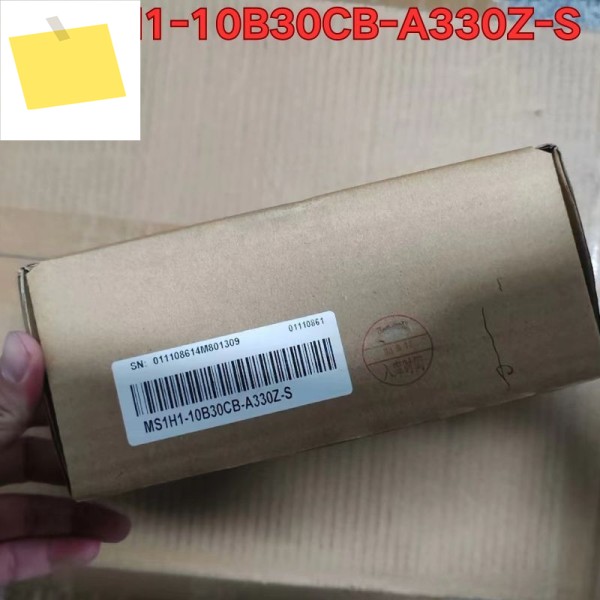 서보 모터 MS1H1-10B30CB-A330Z-S 2025년 10월 제품 이미지