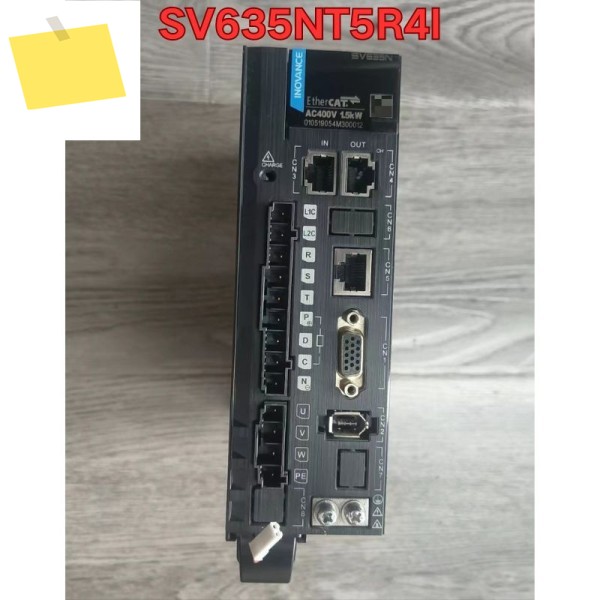 중고 SV635NT5R4I 서보 드라이브, 상태, 제품 이미지