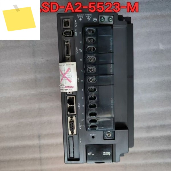 중고 서보 드라이브 ASD-A2-5523-M 기계 테스트 완료 OK 2025년 제품 이미지