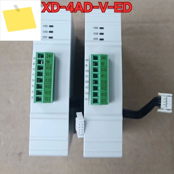 중고 PLC 모듈 XD-4AD-V-ED 기능 테스트는 정상입니다. 2026.4 제품 이미지