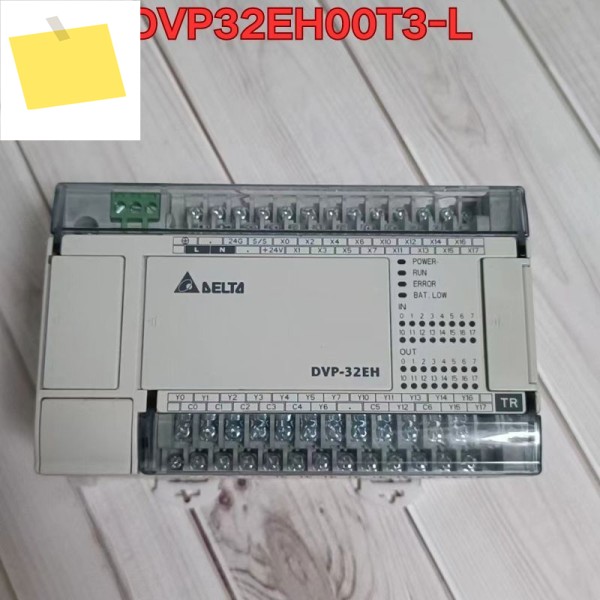 중고 PLC 모듈 DVP32EH00T3-L 기능 테스트는 정상입니다. 제품 이미지