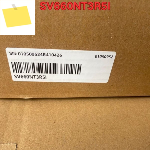 신품 서보 드라이브 SV660NT3R5I 2025년 제품 이미지