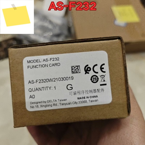 PLC 모듈 AS-F232 2025년 10월 제품 이미지