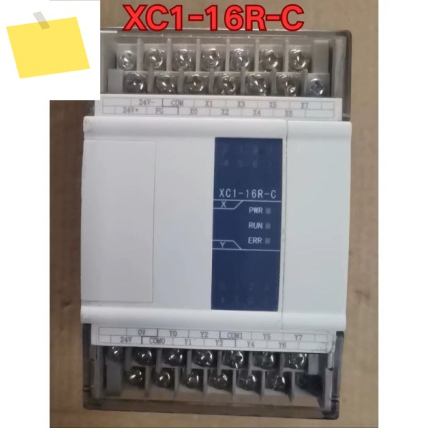 중고 PLC 모듈 XC1-16R-C 기능 테스트는 정상입니다. 2025년 7월 제품 이미지