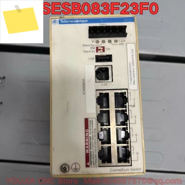 중고 TCSESM083F23F0 스위치, 기능 테스트 정상 제품 이미지