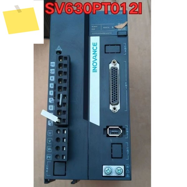 중고 서보 드라이브 SV630PT012I 기계 테스트 완료 정상 작동 제품 이미지