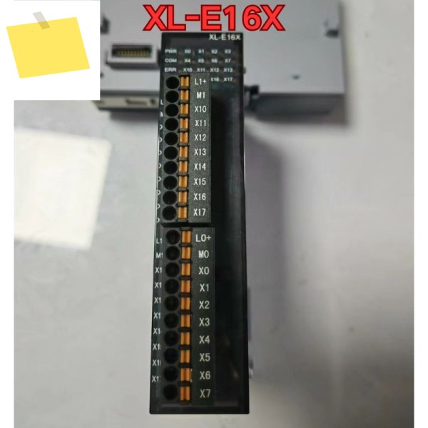 중고 PLC 모듈 XL-E16X 기능 테스트는 정상입니다. 제품 이미지