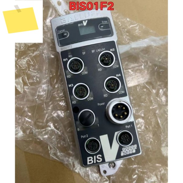 중고 발루프 RFID 컨트롤러 BIS01F2 BUS V-6108-048-C002-SA3 기능 테스트는 정상입니다. 필요 제품 이미지