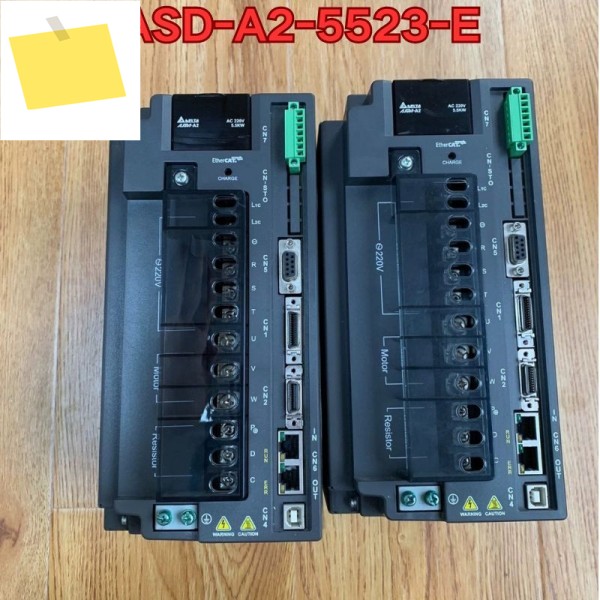 중고 ASD-A2-5523-E 서보 드라이브 상태 2025년 10월 제품 이미지