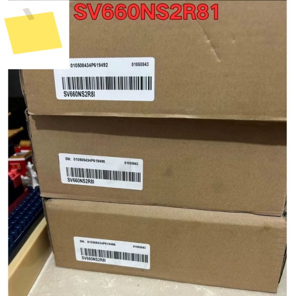 신품 서보 드라이브 SV660NS2R81 2025년 8월 제품 이미지