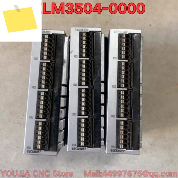 중고 PLC 모듈 ELM3504-0000 기능 테스트는 정상입니다. 2025년 8월 최신 제품 이미지