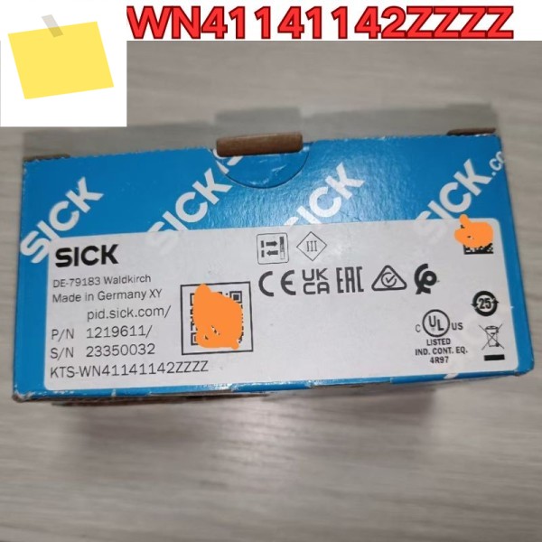 컬러 마크 센서 KTS-WN41141142ZZZZ 2025년 11월 제품 이미지