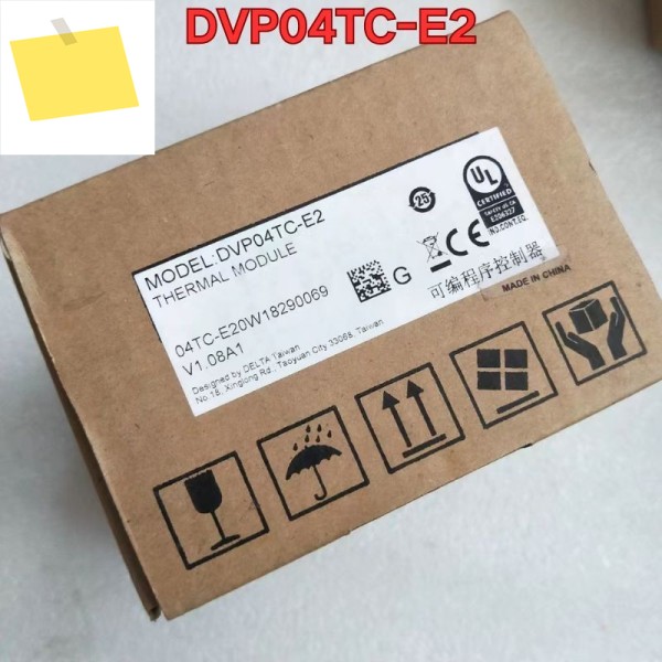 PLC 모듈 DVP04TC-E2 2025년 9월 제품 이미지