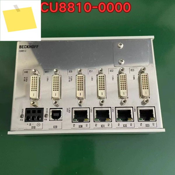 중고 PLC 모듈 CU8810-0000 기능 테스트는 정상입니다. 2025년 최신 제품 이미지