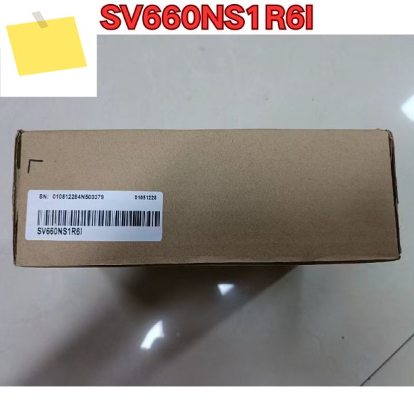 신품 서보 드라이브 SV660NS1R6I 2025년 11월 제품 이미지