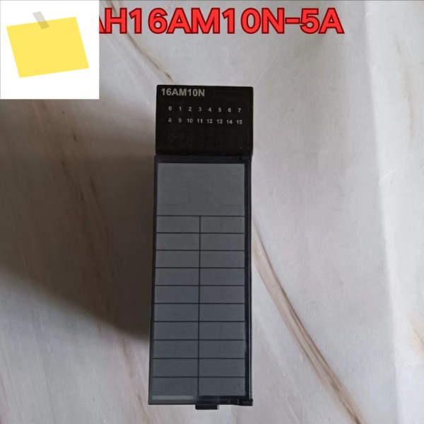 중고 PLC 모듈 AH16AM10N-5A 기능 테스트는 정상입니다. 2025년 7월 제품 이미지