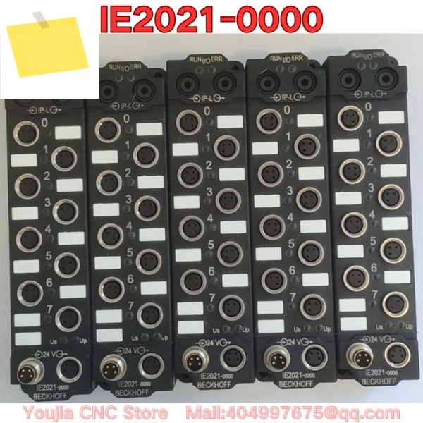 중고 PLC 모듈 IE2021-0000 기능 테스트는 정상입니다. 2025년 8월 최신 제품 이미지