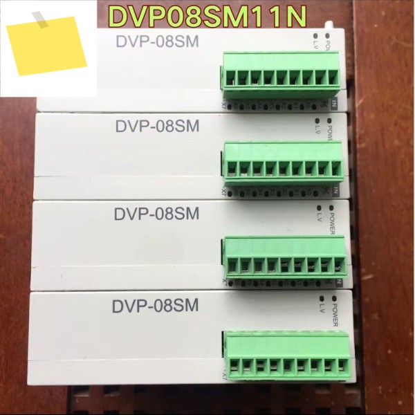 중고 PLC 모듈 DVP08SM11N 기능 테스트는 정상입니다. 제품 이미지