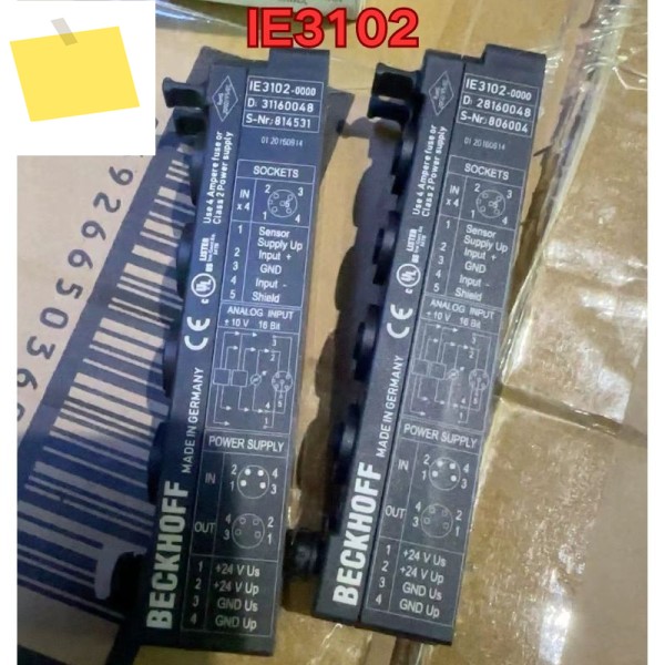 중고 PLC 모듈 IE3102 기능 테스트는 정상입니다. 제품 이미지