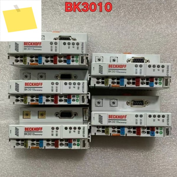 중고 PLC 제어 모듈 BK3010 기능 테스트는 정상입니다. 2025년 최신 제품 이미지