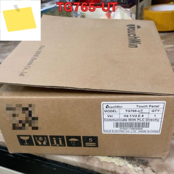 신품 터치스크린 TG765-UT 2025년 7월 제품 이미지