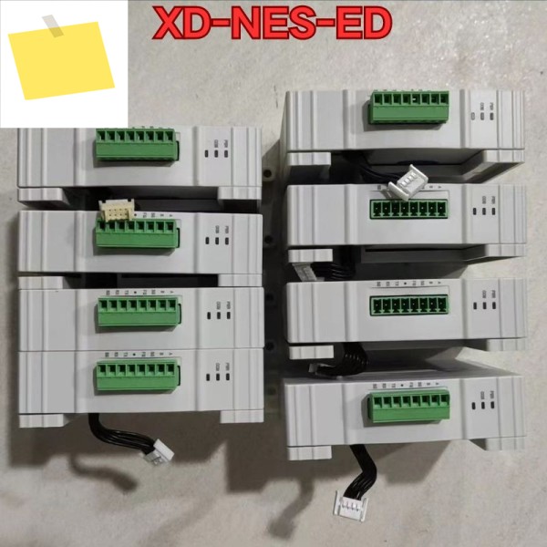 중고 PLC 모듈 XD-NES-ED 기능 테스트는 정상입니다. 제품 이미지