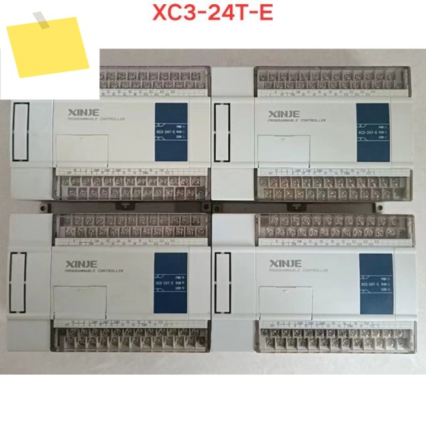 중고 신제 XC3-24T-E PLC 컨트롤러 기능 테스트는 정상입니다. 최신 제품 이미지