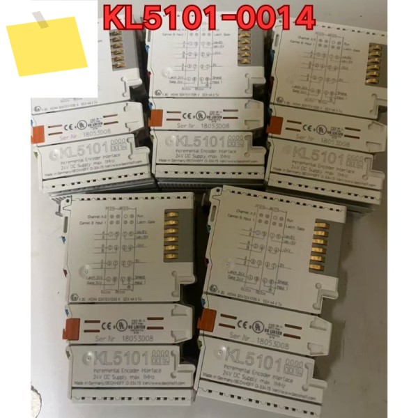 중고 모듈 KL5101-0014 기능 테스트는 정상입니다. 2025년 11월 최신 제품 이미지