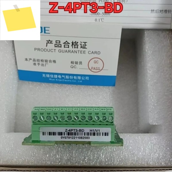 중고 Z-4PT3-BD PLC 모듈 기능 테스트는 정상입니다. 2025년 11월 최신 제품 이미지